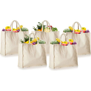 Women Fashion Custom Canvas <strong>Bags</strong> with Strap 100% Cotton Canvas Letter/Pattern Printed Tote <strong>Bags</strong> Recycled Zipper Closure - Product Image 3