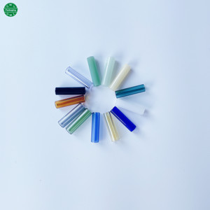 Puntas de Filtro de Vidrio Azul de 10 mm, 2 Agujeros, 10 mm x 30 mm, 9 x 35 mm, 11 x 25 mm, 12 x 30 mm - Product Image 2