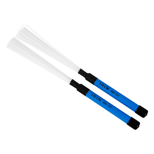 IRIN Nylon Bộ gõ trống bàn chải Jazz trống dính với ABS xử lý và hộp chùm khung nhạc cụ vồ loại phụ kiện - Product Image 2