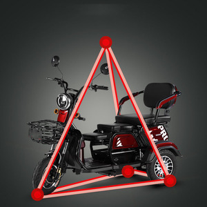 รถสามล้อไฟฟ้าสำหรับงานก่อสร้างเหมืองแบบมินิดัมพ์เปอร์ในโปรตุเกส - Product Image 2