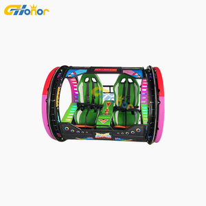 Machine de jeu de parc d'attractions pour enfants, fonctionne sur batterie, marche lunaire, balançoire, voiture - Product Image 2
