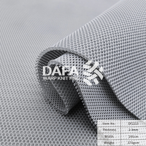 100% ポリエステル OEKO-TEX認証 ニット3Dメッシュ生地 ホームテキスタイル マットレス用 通気性 抗菌 女の子向け - Product Image 4