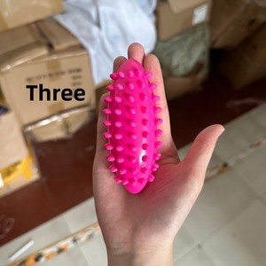 Venta al por mayor de fábrica: Bola de masaje tipo erizo y pepino de mar para liberación miofascial, activación de puntos de reflexología podal y masaje muscular - Product Image 2