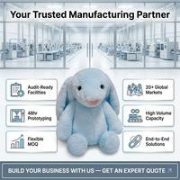 Peluche Requin Musclé - Jouet en Peluche Drôle avec un Design Musculaire