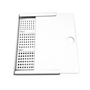 Grip Surgical GS-DF-0010 Class I Orthopedic Surgical Instrument Small Fragment Micro Bone Fracture Set Manual Stainless Steel - Product Image 3
