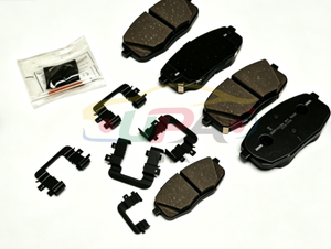 58101-J9A05 58101J9A05 KIT DE PASTILLAS DE FRENO DE DISCO DELANTERO para Hyundai Kia 58101 J9A05 - Product Image 6
