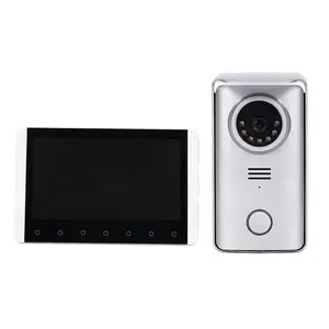 7inch 2.4G Digital Wireless Doorbell Two Way Intercom system Video Door Phone, Smart IR Night Vision Doorbell