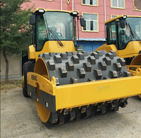 Nouveau Compacteur Routier Monocylindre 14 Tonnes RS8140 de Chine 2025 de Bonne Qualité