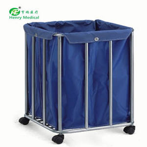 Versatile Hospital Nursing <strong>Trolley</strong> For Transporting Linens <strong>Dressings</strong> And Medical Supplies - Product Image 5