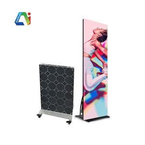 Pantalla LED para Interiores P2, para Cabina <span class=keywords><strong>de</strong></span> DJ, Póster <span class=keywords><strong>de</strong></span> Baile, Serie Navideña, Pantalla LED con WIFI, 4G, USB, para Tiendas, Educación, Video Wall - Product Image 1