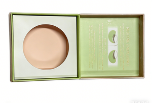 Restore & Replenish Cosmetic Box Set Mint Green Rectangle Rigid Paperboard Eco-Friendly Offset <b>Printing</b> High-End <b>Packaging</b> - Product Image 4