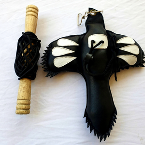 Señuelos de Entrenamiento de Cetrería de Cuero al por Mayor para Aves, Ligeros, de Calidad Premium, para Todas las Estaciones, con Logotipo Personalizado, Colores Personalizados, OEM - Product Image 1