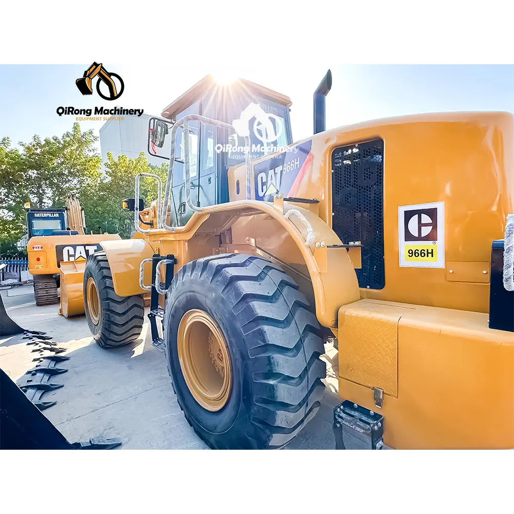 Traktor loader mesin laut-966h caterpillar - titan loader-caterpillar bekas 966 g-second caterpillar cat966h