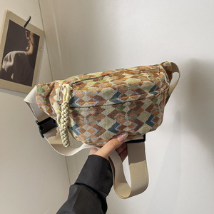 Borsa a tracolla in PVC con tracolla larga, marsupio casual, nuova borsa a tracolla trendy 2025, borsa a spalla singola da <span class=keywords><strong>donna</strong></span>, marsupio fresco e chic in stile coreano - Product Image 3
