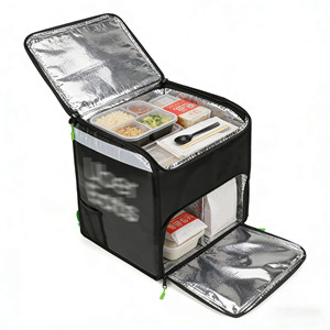 New Thickened Insulated <b>Cooler</b> <b>Backpack</b>, Waterproof Layered Thermal Food Delivery Box for Rider Wholesale - Product Image 3