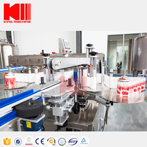 Tự động Máy dán nhãn vuông phẳng Máy dán nhãn chai ghi nhãn - Product Image 2