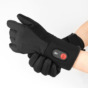 <span class=keywords><strong>Gants</strong></span> d'hiver antidérapants et coupe-vent de haute qualité, compatibles écrans tactiles, équipement thermique chauffant à batterie pour le cyclisme - Product Image 2