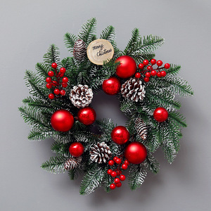 Guirlande de Noël avec lumières LED jaunes, style moderne, écologique, alimentée par piles AAA, pour mur et fenêtre intérieurs - Product Image 5