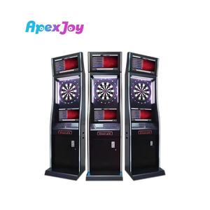 Игровой автомат для дартса Darts Master (для помещений), режим соревнований, с ЖК-экраном высокого разрешения, монетоприемник, для установки и обслуживания - Product Image 4