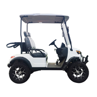 Voiturette de golf Quad électrique Véhicule de loisirs et de tourisme Batterie au lithium 72V 35000W/5000W Moteur certifié CE 1-2 places 30-50Km/h