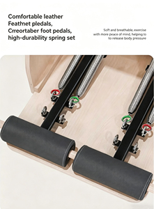 <span class=keywords><strong>Chaise</strong></span> Combo Pilates en Bois d'Érable Wunda Chair pour Studio à Domicile Correction de <span class=keywords><strong>Posture</strong></span> Entraînement du Core Rééducation <span class=keywords><strong>Yoga</strong></span> - Product Image 3