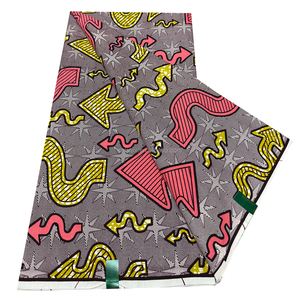 Tissu africain 6 Yards 100% Coton, <span class=keywords><strong>Pagne</strong></span> Textile Africain, Tissu Wax Imprimé Ankara Hollandais pour Projets de Couture DIY et Conception de Vêtements - Product Image 6