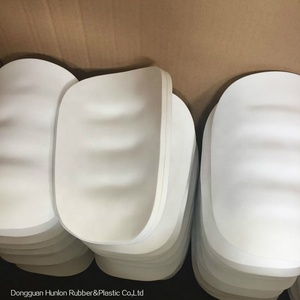 HUNLON 7 psc Set inserto pad per anca coscia ginocchio supporto pallavolo calcio football americano pad set - Product Image 5