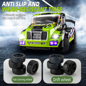 1:16 Đầy Đủ Quy Mô Rc380 Điều Khiển Từ Xa Xe Điện 4WD Tốc Độ Cao Racing Drift Xe Với Bàn Chải Carbon Nam Châm Mạnh Mẽ Động Cơ - Product Image 5