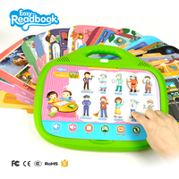 Venta caliente computadora educativa tableta juguete niños jugar divertido tablero juego lógico pensamiento máquina de aprendizaje recargable