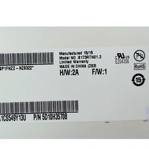หน้าจอ LCD รุ่นล่าสุดที่เสถียร B173RTN01.3 WLED ขนาด 17.3 นิ้ว จอ LCD 1600*900 TFT LCD - Product Image 2