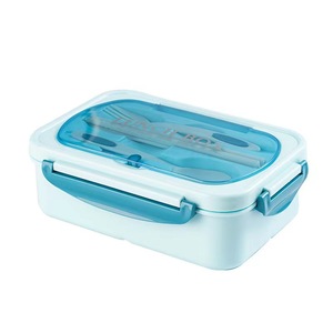 Customized Microwave <b>Heating</b> Bento <b>Lunch</b> <b>Box</b> OEM ODM Compartments for Students Adults Office Workers - Product Image 1