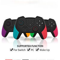 Manette sans fil T23 pour Nintendo Switch PRO avec fonction de réveil, vibration et programmation de macros pour N-SL / Contrôleur de jeu PC