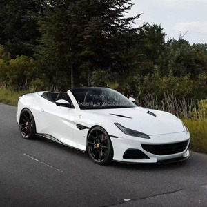 Kit de Carrocería de Fibra de Carbono Seca para Ferrari Portofino N, Difusor Delantero de Fibra de Carbono, Alerón, Accesorios para Parachoques Portofino - Product Image 3
