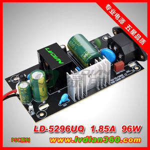 กรีนพาวเวอร์พาวเวอร์ซัพพลายสวิตช์พาวเวอร์ 52V 1.85A LD-5296UQ โมดูลฐานติดผนังแบบติดผนัง - Product Image 3
