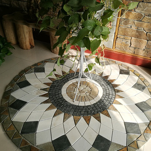 Gạch Lát Sàn Kiểu Khảm Đá Cẩm Thạch Khối Vuông Nhỏ Chất Lượng Cao Dùng Để Trang Trí - Product Image 4