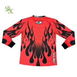Maillot de <span class=keywords><strong>moto</strong></span> à manches longues personnalisé, sur mesure - Product Image 4