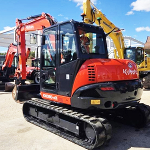 Excavatrices KUBOTA KX080, mini-excavatrice de 8 tonnes, 90% neuve, d'origine japonaise, certifiée EPA et CE, excavatrice KUBOTA kx080 d'occasion - Product Image 6