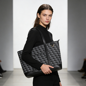 Sac fourre-tout de créateur pour femme, grand sac à main à bandoulière tendance pour le bureau et le travail - Product Image 2