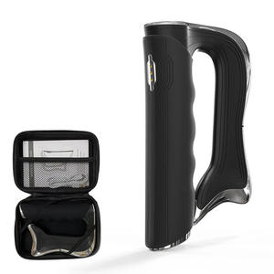 Pisau Fascia genggam <span class=keywords><strong>Stimulator</strong></span> otot bahu leher punggung tisu dalam pemijat tubuh rileks Gua Sha NMES - Product Image 4