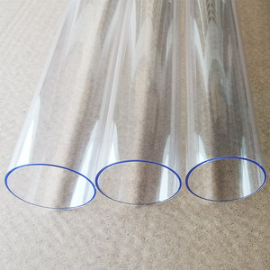 Tubes en acrylique transparent OEM de haute qualité, directement de l'usine, avec tailles personnalisables, services de découpe et de moulage, épaisseur de 1 à 30 mm - Product Image 1