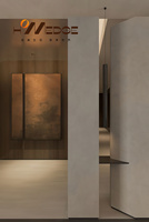 Nouvelle armoire de rangement en bois massif de style chinois, décoration de salon et de bureau, simple, moderne, imperméable, sur mesure