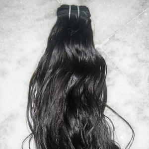 100% meilleure qualité vierge Temple brut non transformé indien cheveux humains tissage vague naturelle lâche vague profonde italien Curl Styles - Product Image 1