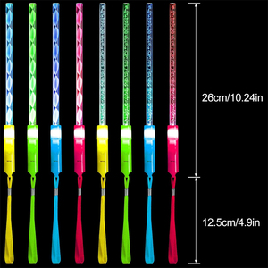 Led Light up <strong>Glow</strong> <strong>Wand</strong> <strong>Glow</strong> Sticks Acrylic Bubble <strong>Glow</strong> Stick <strong>Wands</strong> for Birthday Party Favors Decors - Product Image 3