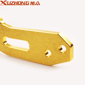 ตะขอพ่วง XUZHONG ขนาด 260 มม. x 107 มม. ทำจากอะลูมิเนียม สำหรับดัดแปลงรถยนต์ - Product Image 5