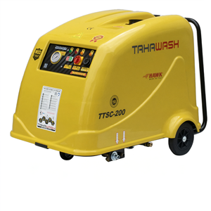 Nettoyeur haute pression Tahawash TTSC 200, eau chaude et froide, lavage de voitures industriel - Product Image 2