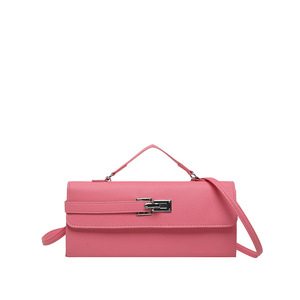 Nuova Borsa Quadrata Premium Texturizzata alla Moda 2026 con Chiusura in Metallo, Borsa a Tracolla e a Mano di Design di Nicchia Premium - Product Image 6