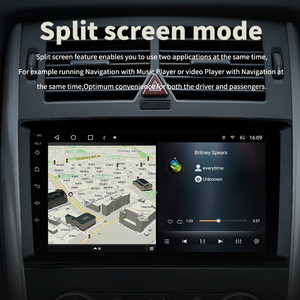 Krando 9 "Ts18 autoradio GPS pour <span class=keywords><strong>Mercedes</strong></span> Benz B W169 Android voiture multimédia prise en charge sans fil CarPlay + Android Auto 4G WIFI - Product Image 6