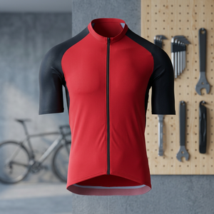 Maillot de cyclisme pour homme de haute qualité OEM, manches longues, respirant, séchage rapide, 100% polyester, ensemble de vêtements pour homme - Product Image 3