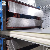 Panneaux sandwich en polyuréthane pour chambre froide, équipement de congélation, panneaux de réfrigération pour murs et plafonds