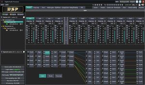 Dbx Driverack PA2 Procesador de audio Video profesional e iluminación para altavoces <span class=keywords><strong>JBL</strong></span> - Product Image 5